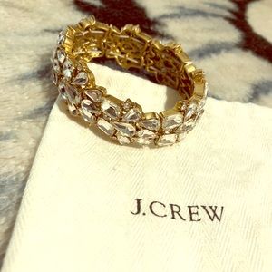 💐EUC J.Crew Statement Bracelet